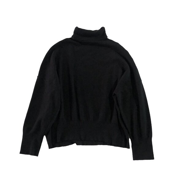 Dazy Sweater Womens Size Small (see pics) Black Knit Turtleneck Long Sleeve - Picture 8 of 8